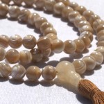 Natural Mother of Pearl Full Mala 3